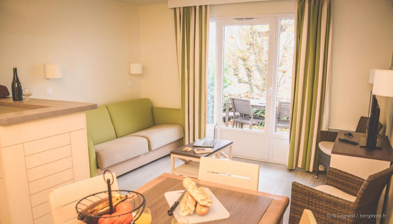 Residence Goelia La Pommeraie Branville Kültér fotó