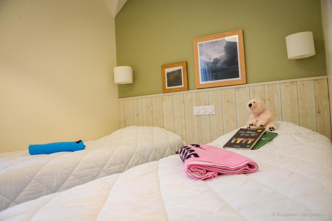 Residence Goelia La Pommeraie Branville Kültér fotó