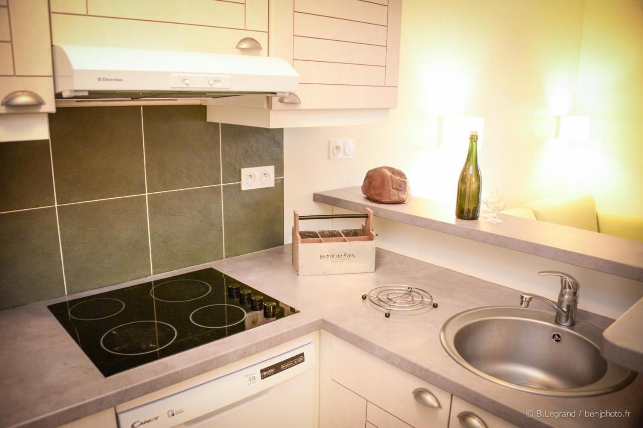 Residence Goelia La Pommeraie Branville Kültér fotó